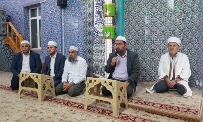 SULUOVA’DA MEVLİD KANDİLİ BÜYÜK BİR COŞKUYLA KUTLANDI