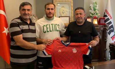 KALECİ HAMZA ŞAVŞET SEBATSPOR’DA