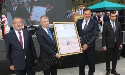 VEKİL HALUK İPEK’İN ŞEKER EMEKLİSİ MERHUM BABASI HACI ALİ İPEK’E ŞEKER FABRİKASINDAN VEFA !