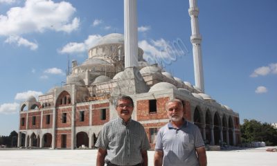YENİ ŞEKER CAMİ İNŞAATI İÇİN YARDIM KAMPANYASI BAŞLATILDI.