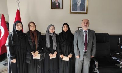 SULUOVA’DA “40 HADİS EZBERLEME YARIŞMASI” YAPILDI