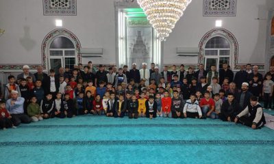 SULUOVA’DA MEVLİD-İ NEBİ COŞKUSU GENÇLERLE ZİRVEYE TAŞINDI