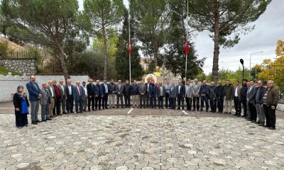 SULUOVA’DA MUHTARLAR GÜNÜ KUTLANDI.