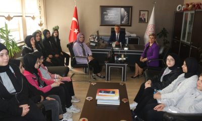 AMASYA BÜLBÜL HATUN LİSESİ SULUOVA MEM’İ ZİYARET ETTİ.