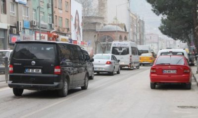 AMASYA’DA 139 BİN 388 ARAÇ VAR