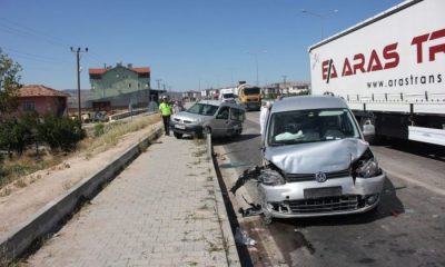 AMASYA’DA 9 AYDA 908 TRAFİK KAZASI MEYDANA GELDİ