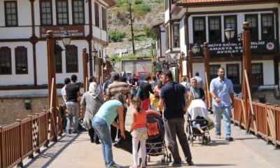 8 AYDA 60 BİN TURİST AMASYA’YI ZİYARET ETTİ