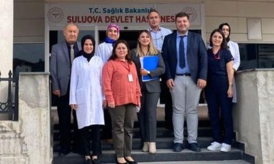 BEBEK DOSTU SULUOVA DEVLET HASTANESİ YÜKSEK STANDARTLARDA HİZMET SUNUYOR