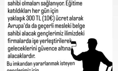 BU PROJE İŞSİZ GENÇLERE UMUT OLACAK !!!