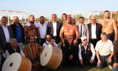 SULUOVA’DA “2. ALTIN SOĞAN VE PANCAR GÜREŞ FESTİVALİ” DÜZENLENDİ.