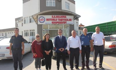 KAYMAKAM GÜRÇAM’DAN TAŞIYICILAR VE KADIN GİRİŞİMİ KOOPERATİFİNE TEŞEKKÜR ZİYARETİ.