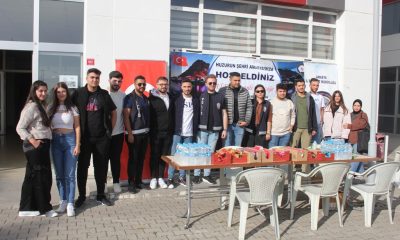 SULUOVA POLİSİ, MYO ÖĞRENCİLERİNE “EL ELE GÜVENLİ GELECEĞE” PROJESİNİ TANITTI.