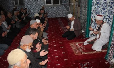 SABAH NAMAZINDA BULUŞAN SULUOVALILAR KUDÜS VE MAZLUMLAR İÇİN DUA ETTİ.