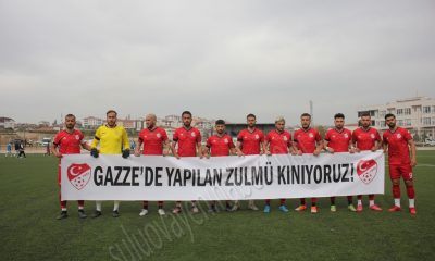 SULUOVA SEBATSPOR EVİNDEKİ İLK MAÇTA ÇARŞAMBA SPOR İLE 1-1 BERABERE KALDI.