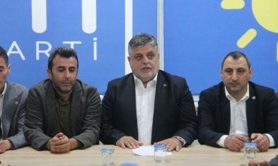 İYİ PARTİ AMASYA İL VE İLÇELERİNDE TOPLU İSTİFA !