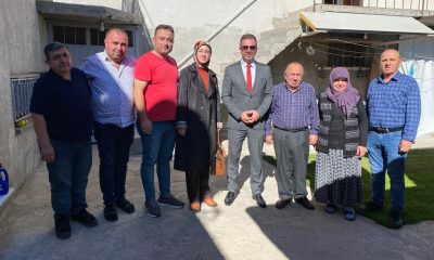 KAYMAKAM GÜRÇAM, OTOBÜS KAZASINDA YARALANAN YAKUP SÖZEN’İN AİLESİNİ ZİYARET ETTİ