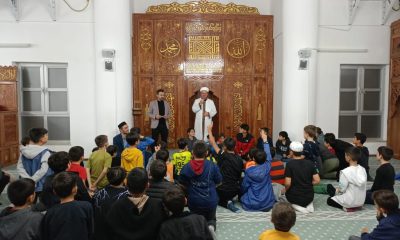 MİNİK ELLER GAZZE’YE DUA İÇİN AÇILDI