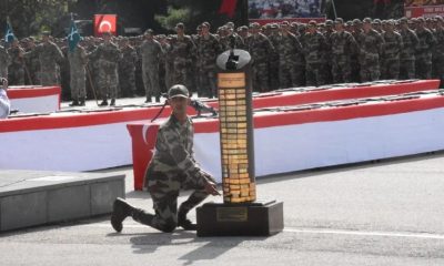 AMASYA’DA 4.750 BEDELLİ ASKER YEMİN ETTİ