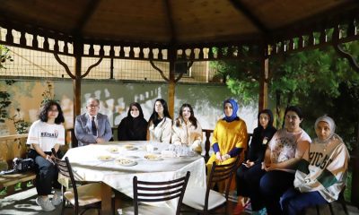 REKTÖR TURABİ, SULUOVA MYO KIZ VE ERKEK YURDU ZİYARET ETTİ.