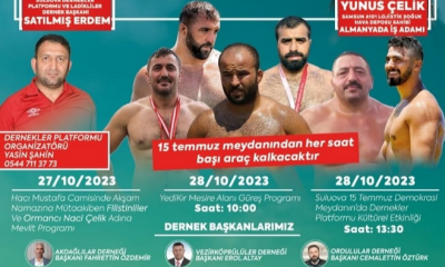 SULUOVA 2. ALTIN SOĞAN VE PANCAR GÜREŞ FESTİVALİ BAŞLIYOR