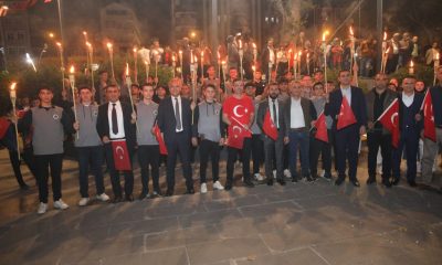 SULUOVA’DA, CUMHURİYETİMİZİN 100. YAŞI FENER ALAYI VE KORTEJ YÜRÜYÜŞÜ İLE KUTLANDI