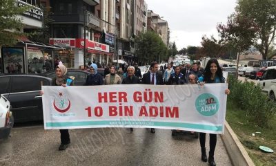 SULUOVA’DA DÜNYA YÜRÜYÜŞ GÜNÜ ETKİNLİĞİ DÜZENLENDİ