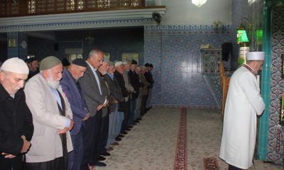 SULUOVA’DA FİLİSTİN’DE HAYATINI KAYBEDENLER İÇİN GIYABİ SELALAR OKUNDU VE GIYABİ CENAZE NAMAZI KILINDI