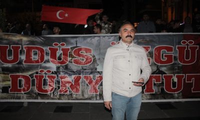 SULUOVA’DA İSRAİL PROTESTO EDİLDİ.