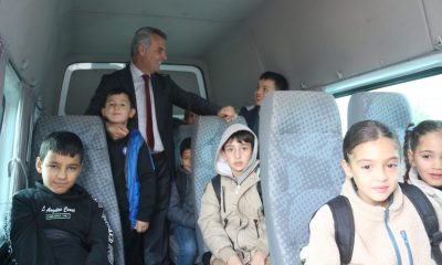 SULUOVA’DA OKUL SERVİS ARAÇLARI DENETLENDİ