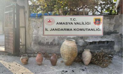 SULUOVA’DA ROMA DÖNEMİNE AİT 5 ADET KÜP ELE GEÇİRİLDİ.