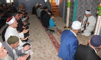 SULUOVA’DAKİ CAMİLERDE FİLİSTİN İÇİN DUA EDİLDİ
