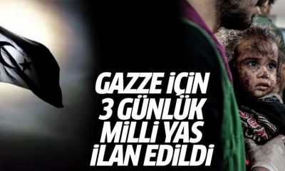 TÜRKİYE’DE 3 GÜNLÜK MİLLİ YAS İLAN EDİLDİ