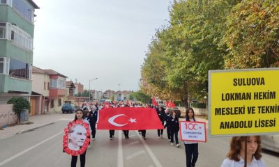 “OKULUMDA SAĞLIKLI BESLENİYORUM” YÜRÜYÜŞÜ GERÇEKLEŞTİRİLDİ.