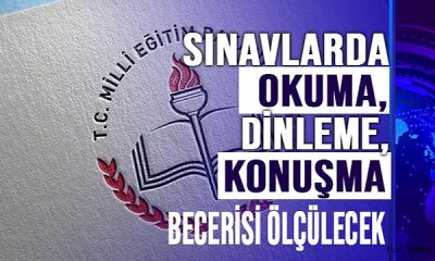 YAZILI VE UYGULAMALI SINAVLARDA YENİ DÖNEM BAŞLADI.