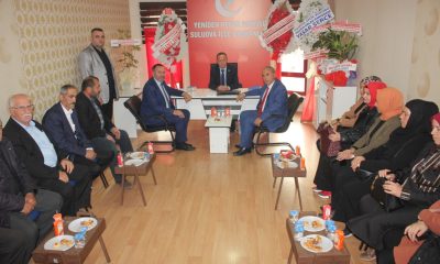 YENİDEN REFAH PARTİSİ İLÇE BAŞKANLIĞINA HAYATİ SARI ATANDI.