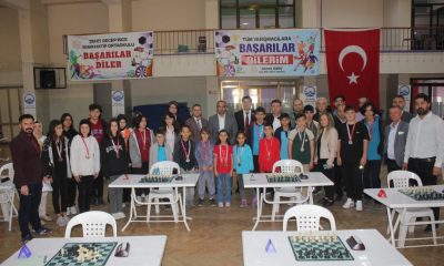 YÜZÜNCÜ YIL SANTRANÇ TURNUVASI DÜZENLENDİ