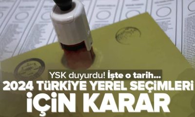 Yerel seçim 31 Mart’ta yapılacak: Adres değişikliği süreci başladı.