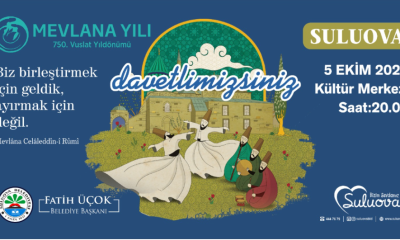 MEVLANA YILI 750. VUSLAT YILDÖNÜMÜ PROGRAMINA DAVET !