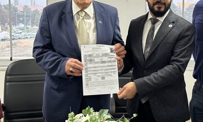 AK PARTİ’DE İLK ADAY ADAYLIĞI MÜRACAATINI SÜLAYMAN CANSIZ YAPTI