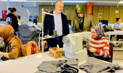 AMASYA SGK’DAN SULUOVA MİRZA TEKSTİLE ZİYARET