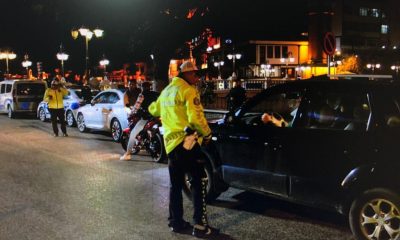 AMASYA’DA 300 POLİS İLE HUZUR UYGULAMASI