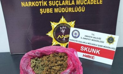 AMASYA’DA UYUŞTURUCU OPERASYONU