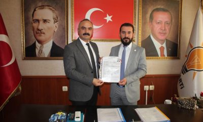 CEMİL KÜPÇÜ, AK PARTİDEN ADAY ADAYLIĞI BAŞVURUSU YAPTI