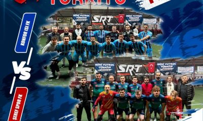 FUTBOL LİGİNDE FİNALİN ADI; ŞEREF SPOR FK-KONFOR ISI FK.