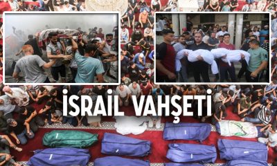 GAZZE’DE ÖLÜ SAYISI 14 BİN 854’E YÜKSELDİ