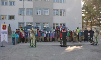 GÜVENLİK GÜÇLERİ ÖĞRENCİLERLE BULUŞTU