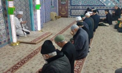 GENÇLER SABAH NAMAZINDA ORTA CAMİİ’NDE BULUŞTU