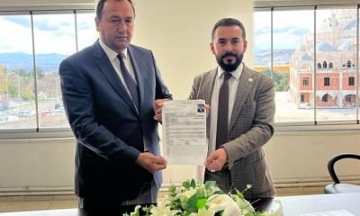 İŞ ADAMI RECEP ÖZGÜR, AK PARTİDEN ADAY ADAYLIĞI BAŞVURUSU YAPTI