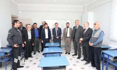 MAGOSA MAHALLESİ KUR’AN KURSU DUALARLA HİZMETE AÇILDI