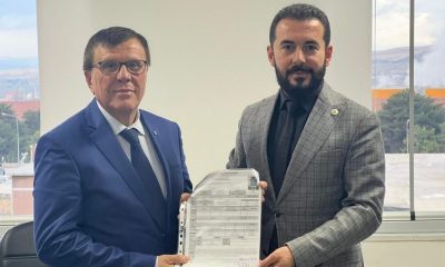 MAHMUT ŞİMŞEK, AK PARTİDEN ADAY ADAYLIĞI BAŞVURUSU YAPTI.